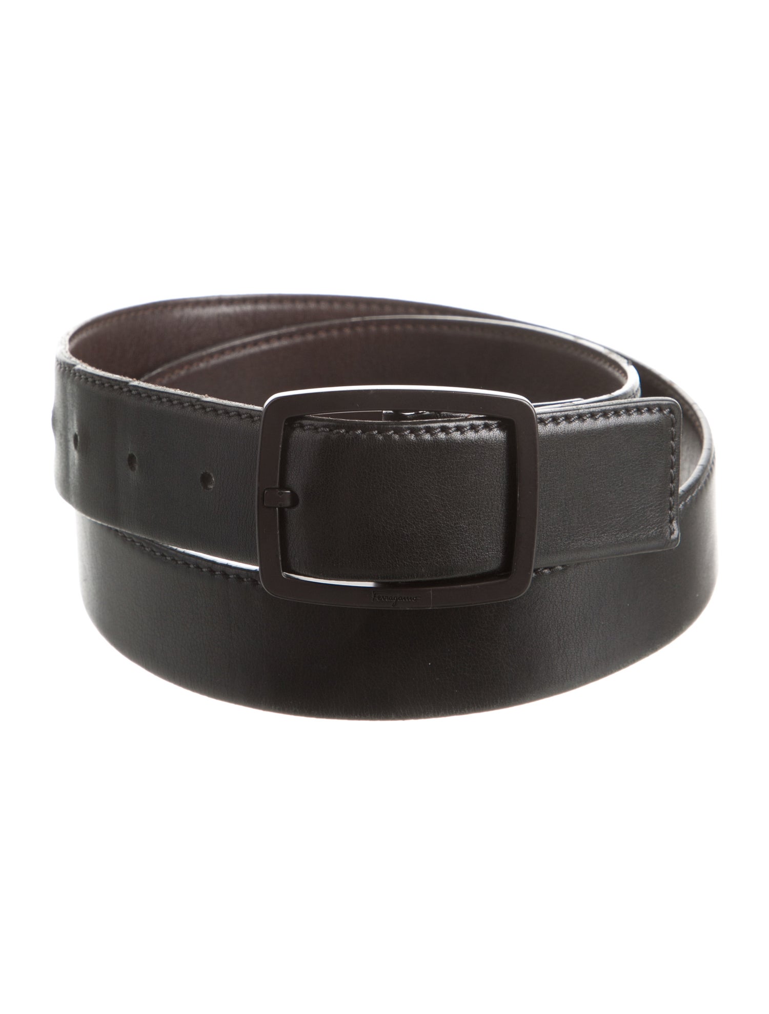 Salvatore Ferragamo Leather Belt